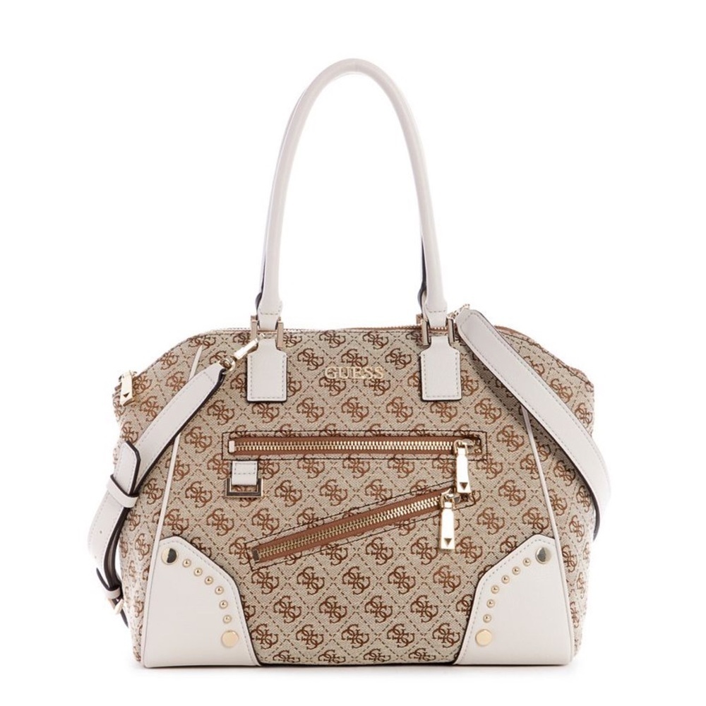 New GUESS Frankie Uptown Satchel